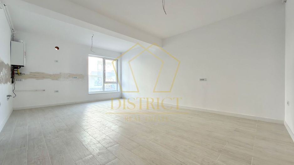 Apartament cu 2 camere, 54 mp utili la parter finalizat la asfalt in Giroc. - Poză 1