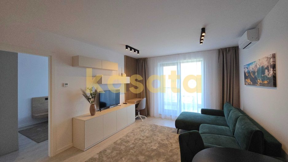 Inchiriere 2camere Mobilat view padure Baneasa Greenfield - Poză 1