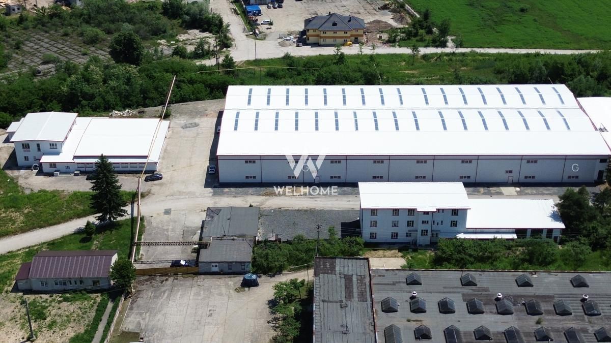 SPATIU INDUSTRIAL, 6857 MP - recent renovat-pod rulant-1000kw - Marsa - Poză 1