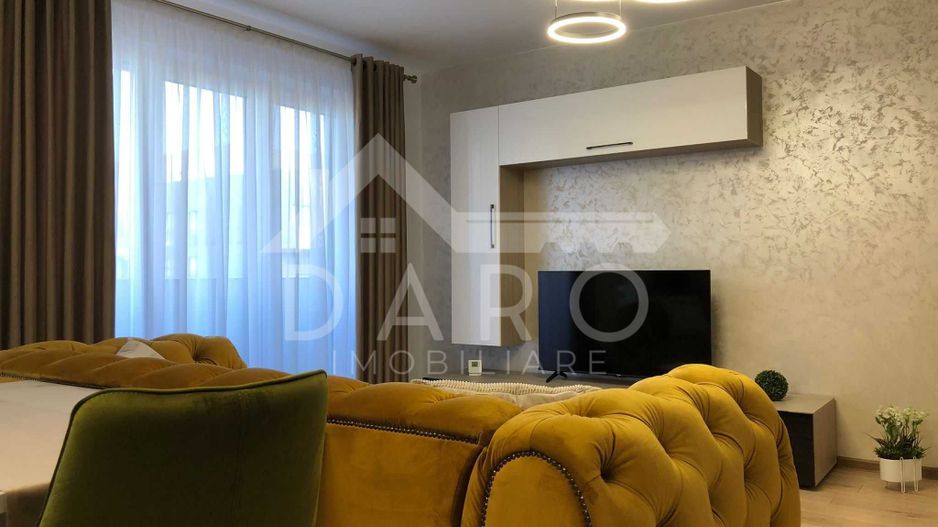 🏡 Închiriez ap. 2 camere 440€ – Maurer Residence, parcare inclusă - Poză 1