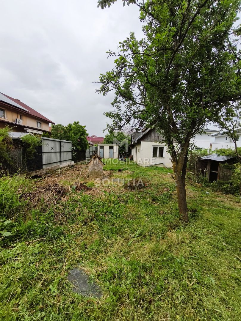 Teren intravilan | 575 mp | Str. Brândușelor | Toate utilitățile - Poză 1