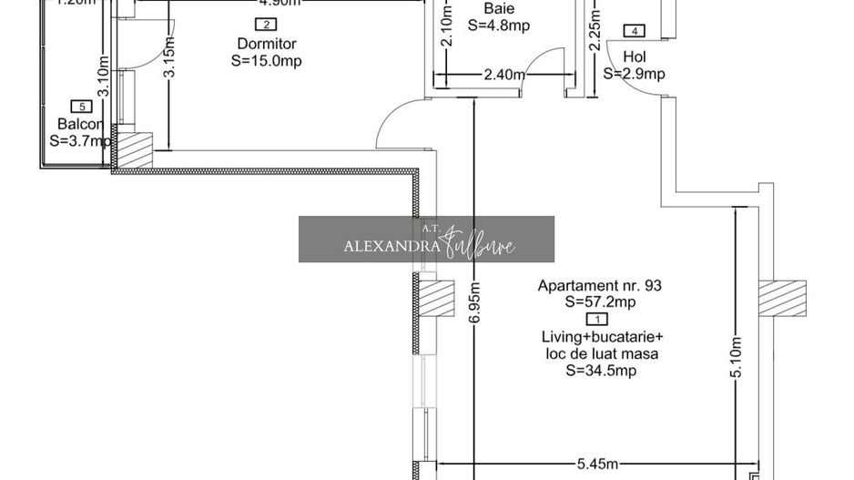 Apartament la cheie | 2 camere | parcare | Lombului - Poză 9
