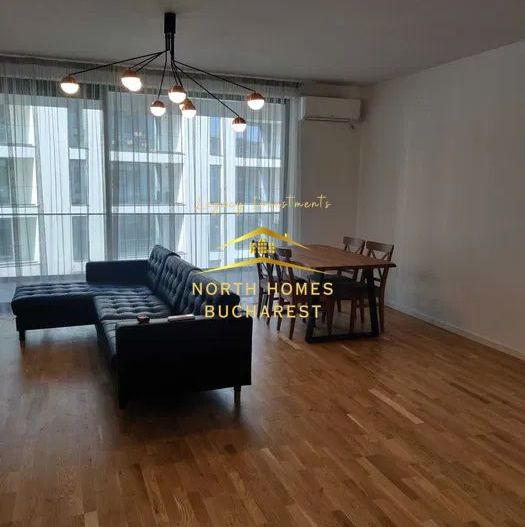 Apartament 3 camere- Baneasa cu 2 Locuri de PARCARE , la PRIMA INCHIRIERE! - Poză 5