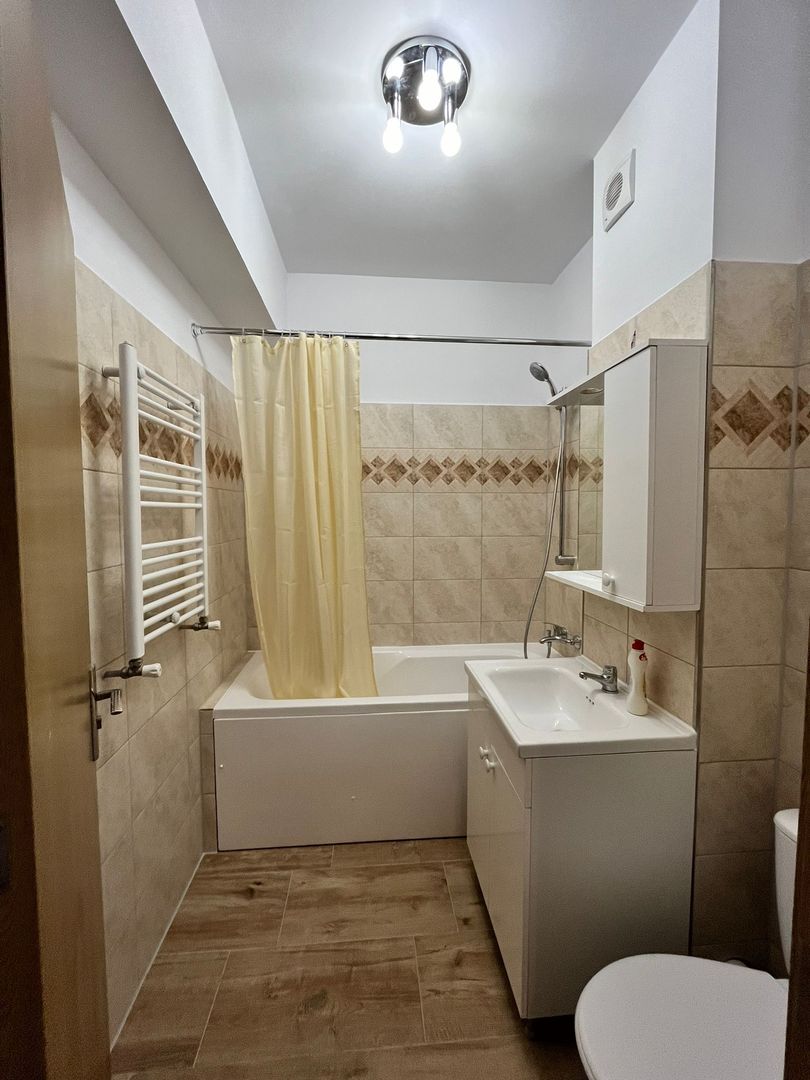 Ap 2 camere, decomandat, loc parcare subteran, prima Inchiriere - Poză 12