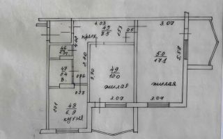 Vânzare, apartament, 2 camere și, bd. Mircea Cel Bătrân, Ciocana - Poză 14