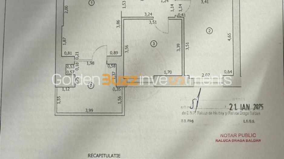 Apartament 3 camere cu chirias | Cortina North - Poză 15
