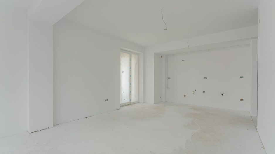 Apartament 2.5 Camere Sala Polivalentă | 59 mp Util + 18 mp Balcon - Poză 4