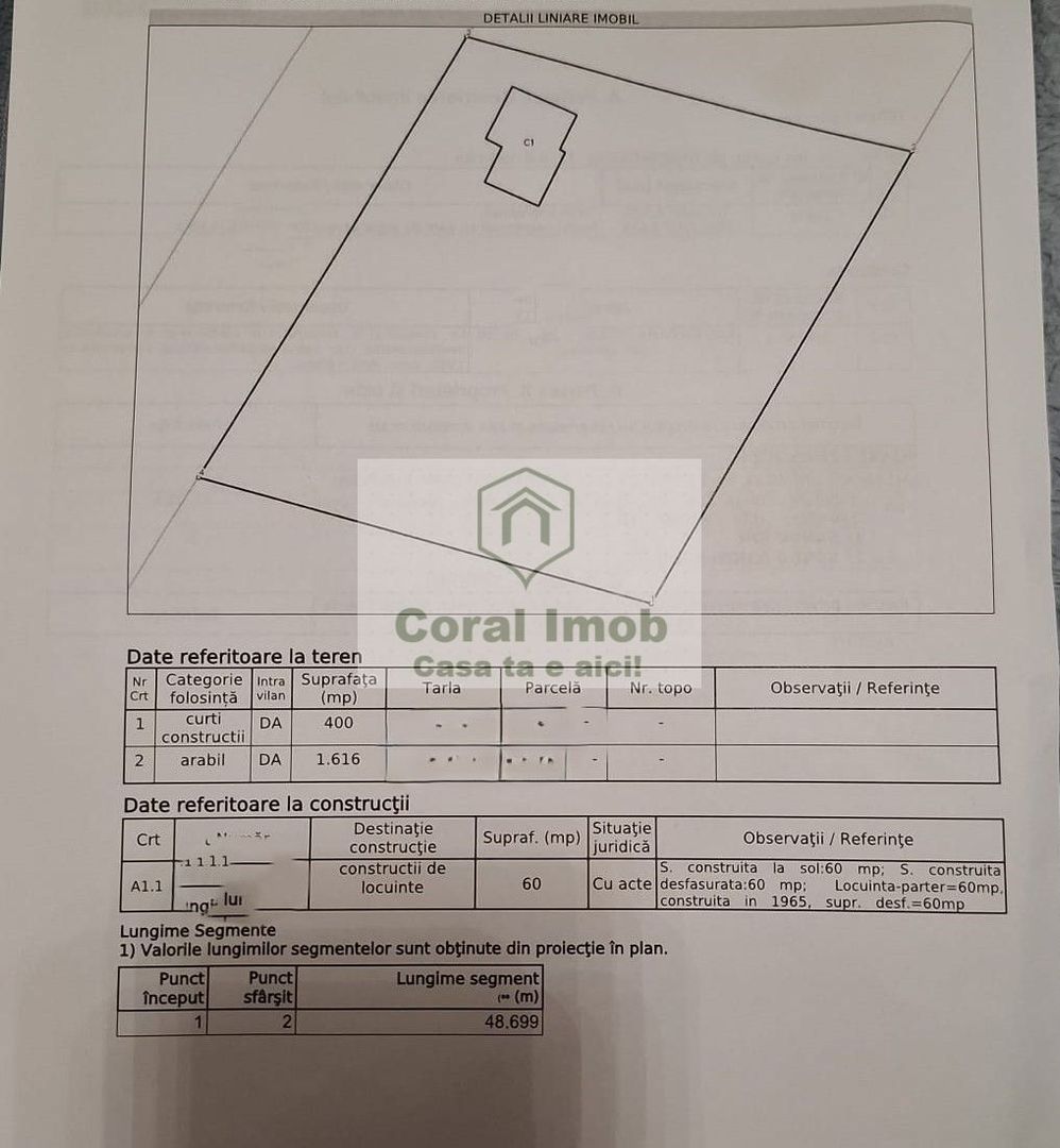 Vanzare casa de paianta la 10 km de Urziceni, Ialomita - Poză 2