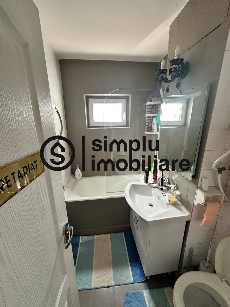 3 camere, etaj 2/4, centrala,  Rovine - 118 000 Euro - Poză 8