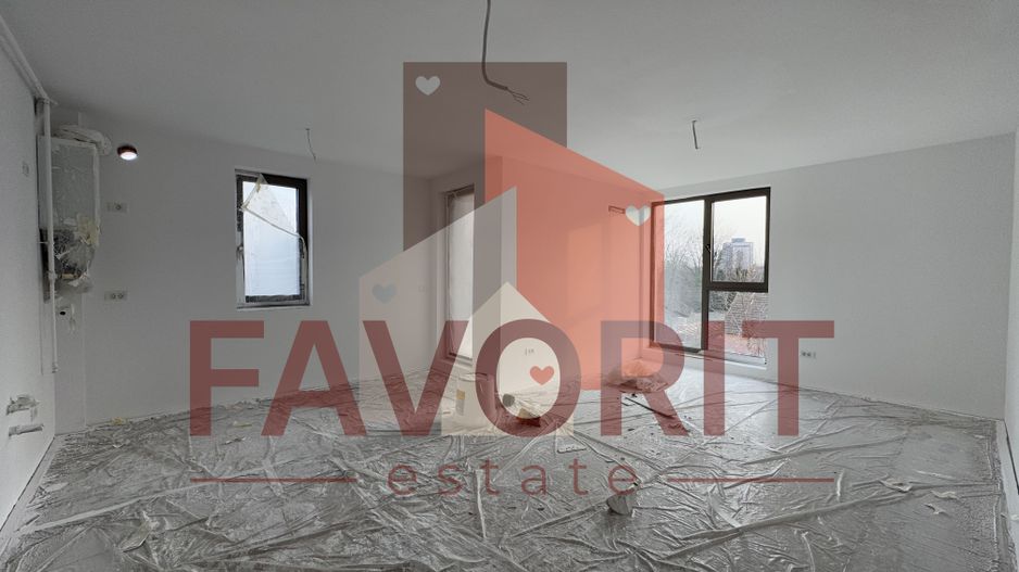 Apartament nou cu 2 camere  in zona Lipovei cu loc de parcare - Poză 1