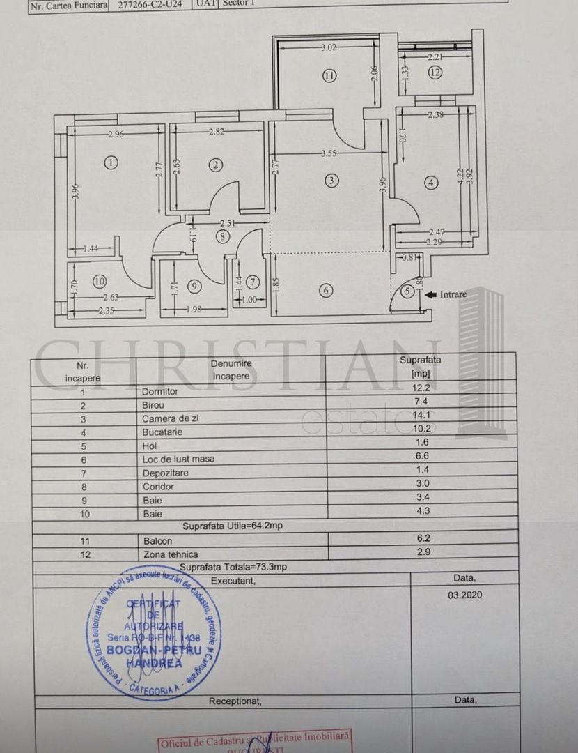 Apartament 3 camere - AFI CITY - Laminorului - Parcare - Poză 2