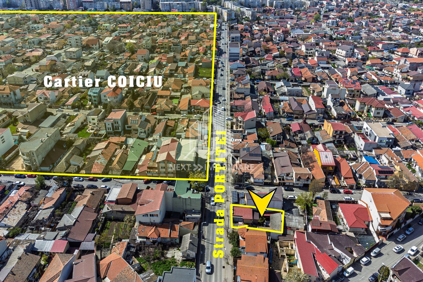 Casă 5 camere Trocadero  + spațiu comercial stradal, teren 257mp - Poză 4