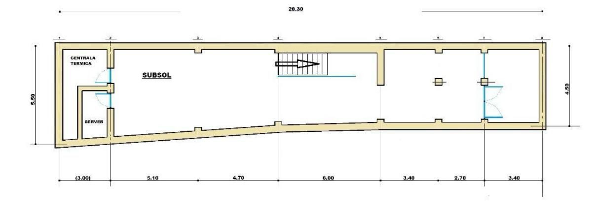 OPORTUNITATE EXCLUSIVĂ DE ÎNCHIRIERE SPAȚII BIROU ZONA CENTRALĂ EMINESCU - Schiță 17