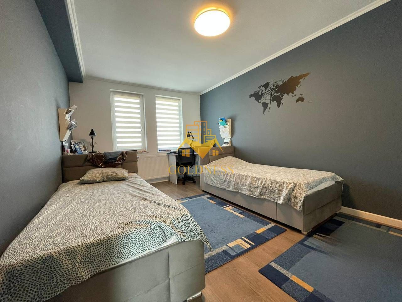 Casa individuala, 4 camere, parcare, 120mp,300mp teren,cartier Voronet - Poză 4