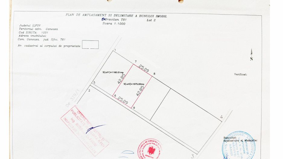 Peninsula Ganeasa, cu pozitie exceptionala, 1.075 mp. - Poză 5