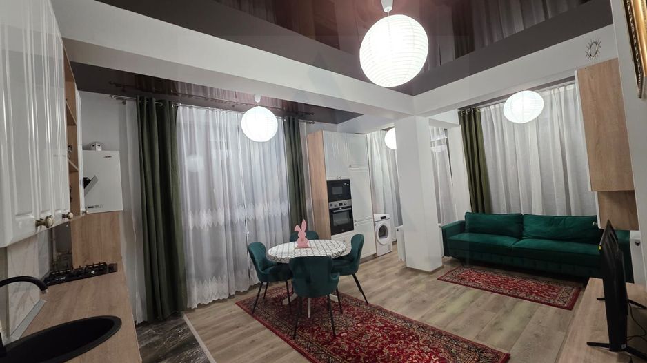 Apartament modern 2 dormitoare 2 bai parcare etaj 2 zona Doamna Stanca - Poză 1
