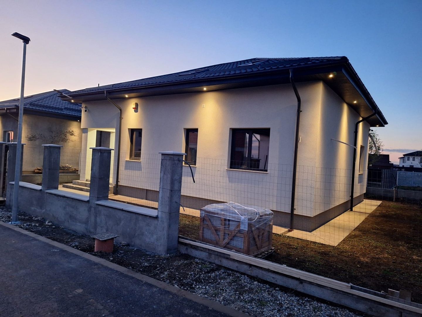 BUFTEA, CASA P+M 140 MP, LOT 357 MP! - Poză 13