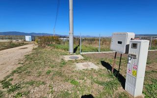 Feldioara,teren casa intravilan, utilitati in fata - Poză 6