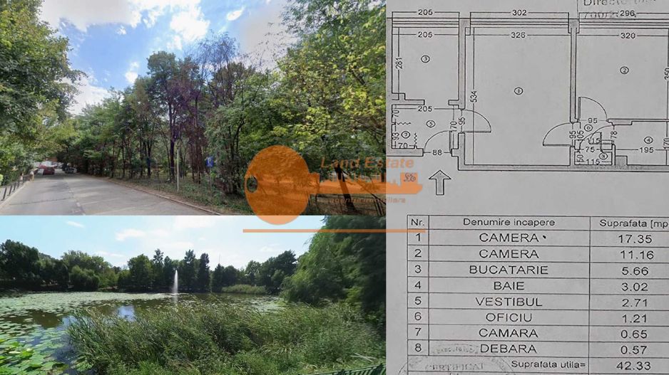 Apartament 2 camere | Vedere directă către Parcul Circului - Poză 8