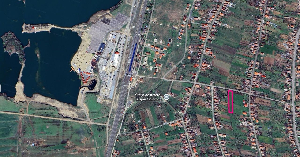 VANDUT! Teren generos în Ghioroc Suprafață 2400 mp. - Poză 6