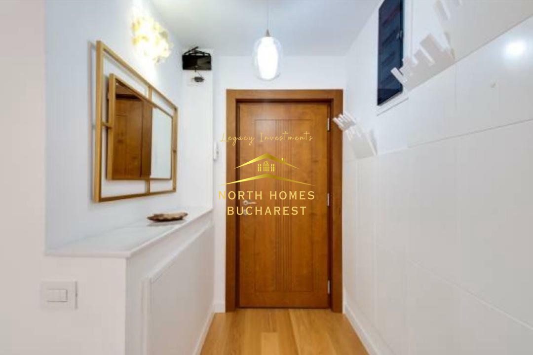 Apartament de 2 camere langa Herastrau, complex Persepolis, mobilat lux - Poză 16