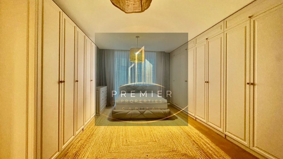 Apartament 3 camere cu grădină și terasă One Floreasca mobilat premium - Poză 1