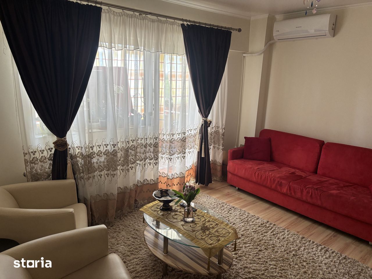BRASADAS vinde ap 3 cam etaj 4/10 Micro 15 utilat mobilat. - Poză 5