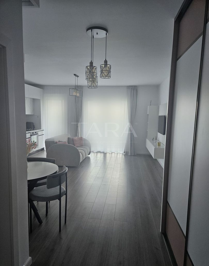 Apartament 2 camere, mobilat și utilat – Florești, aproape de Cluj. - Poză 4