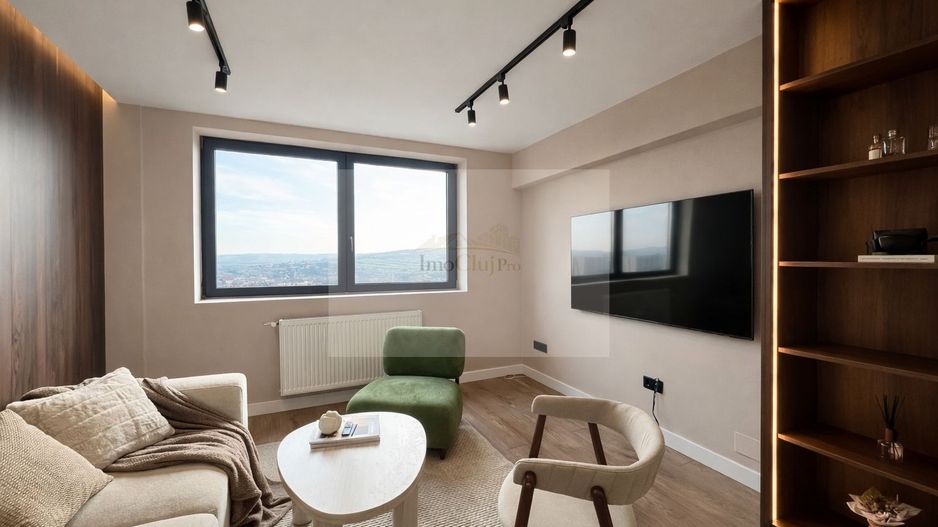 Vânzare 2 camere decomandate la cheie, cartier Gheorgheni - Poză 2