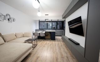 Apartament 3 camere / 2 băi complex Central Parc - mobilat complet - Poză 2