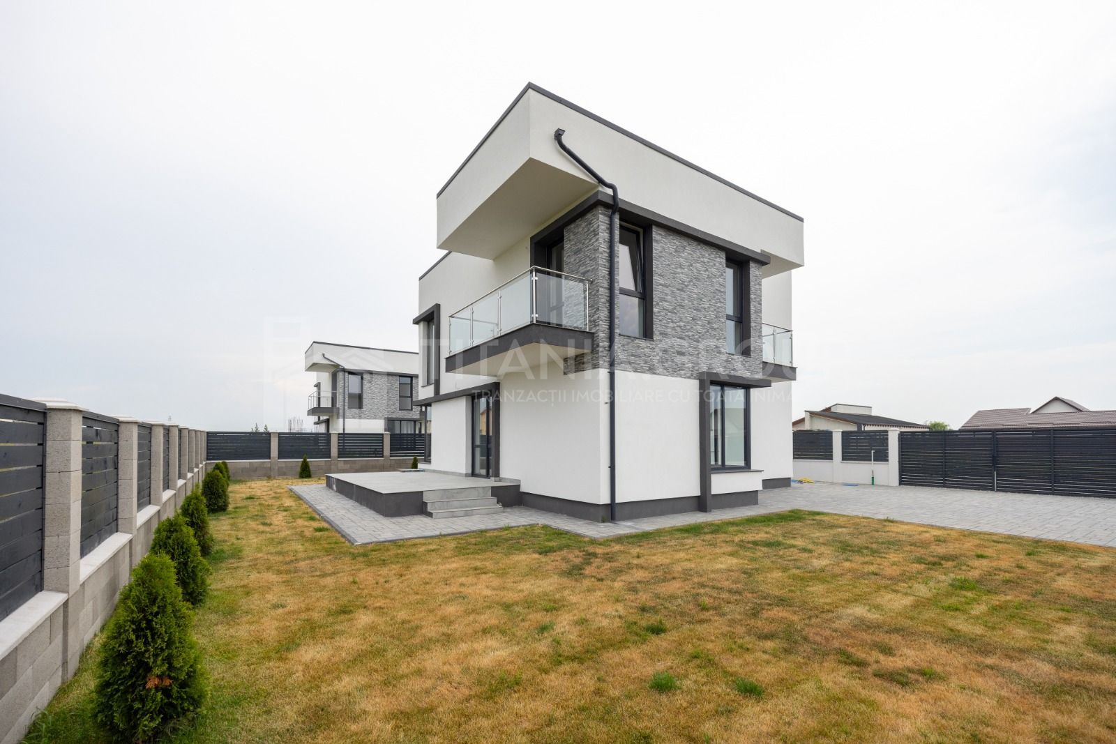 Casă individuală nouă , 4 camere, teren 519 mp, Sanpetru - Poză 1