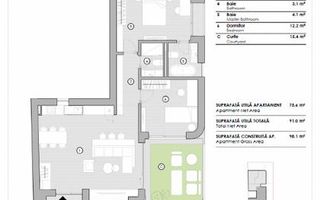 Apartament de lux in bloc boutique | Concept unic & finisaje premium - Poză 16