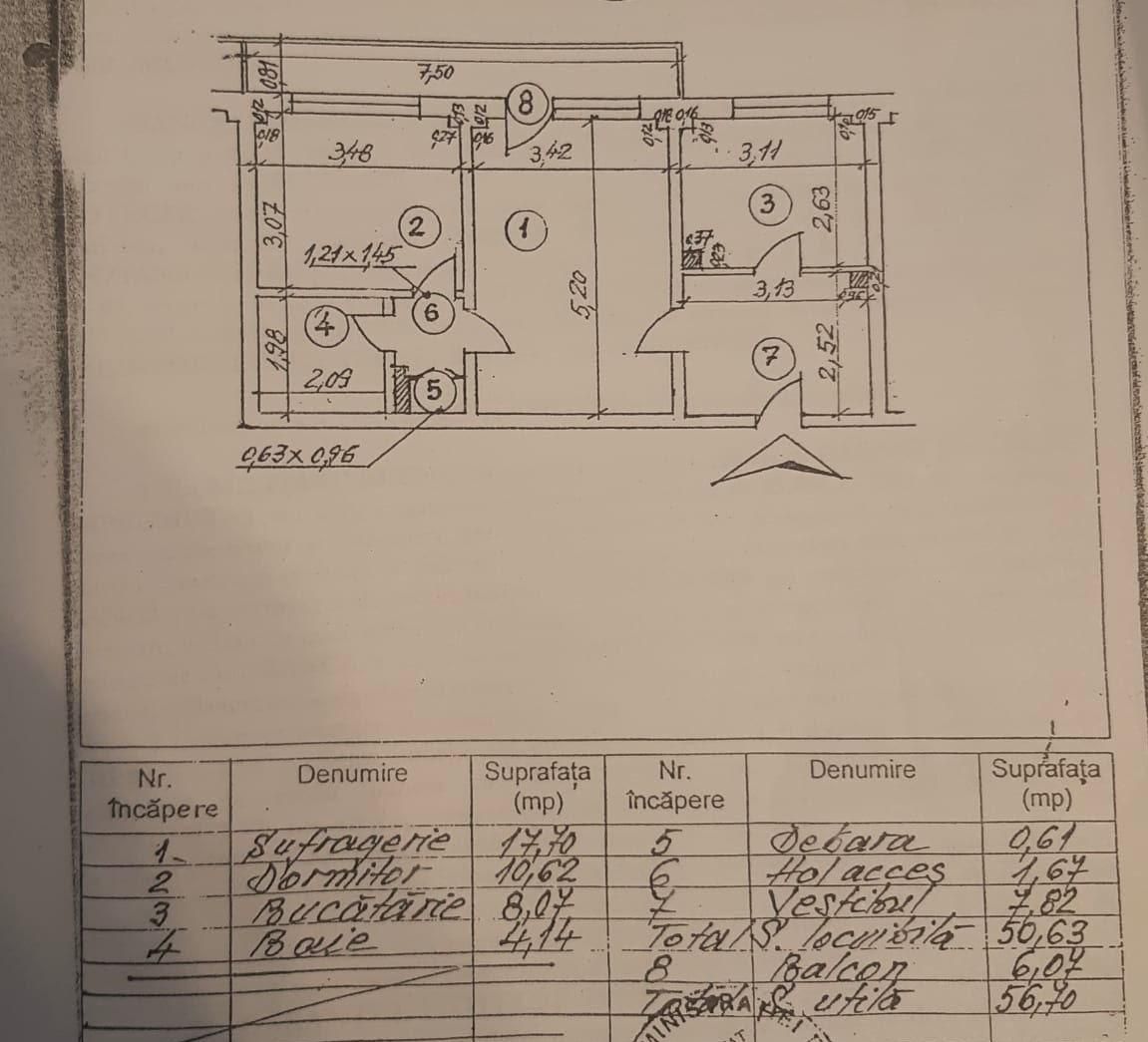 Apartament cu doua camere, soseaua Berceni - Poză 12