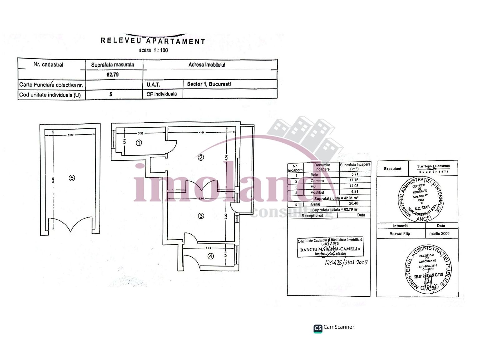 Vanzare apartament 2 cam + garaj in bloc tip vila | Dorobanti - Poză 14