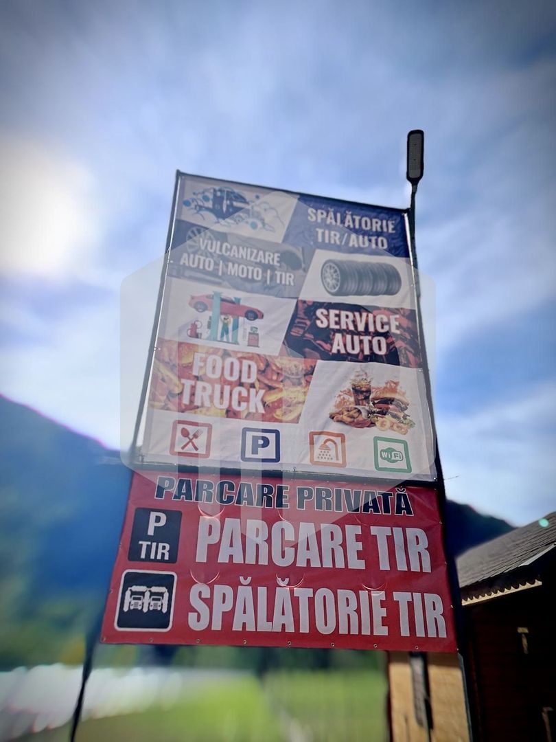 Parcare+Spalatorie/Vulcanizare/service Auto- Valea Oltului-Investitie - Poză 1