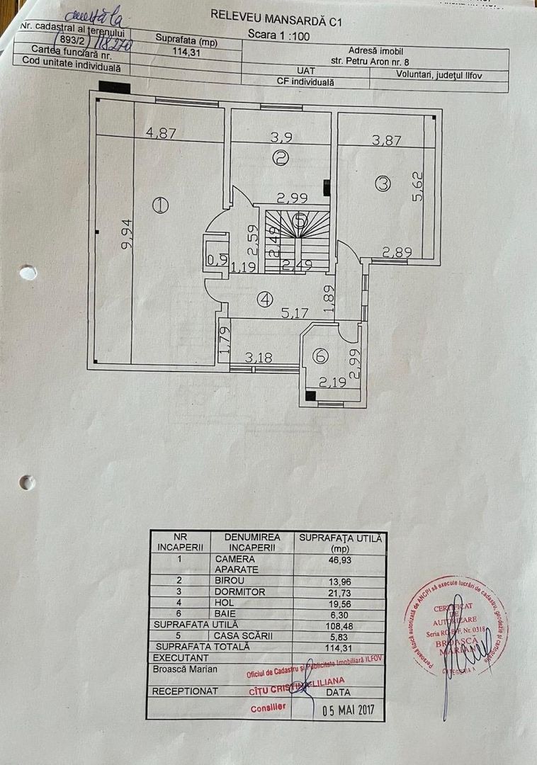 DE INCHIRIAT  Vilă cu 14 camere PIPERA/VOLUNTARI/ROND OMV - Poză 34