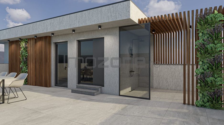 PENTHOUSE-DEOSEBIT, 4 CAMERE, 3 DORMITOARE, 3 BAI, TERASA 140,  BLOC FINALIZAT - Poză 14