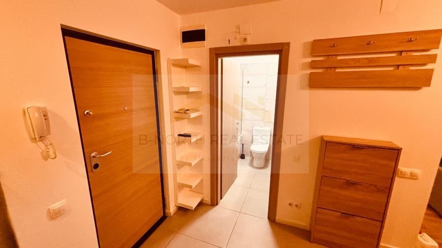 Garsonieră de închiriat în Politehnica Park, 32 mp, balcon, mobilată complet - Poză 9
