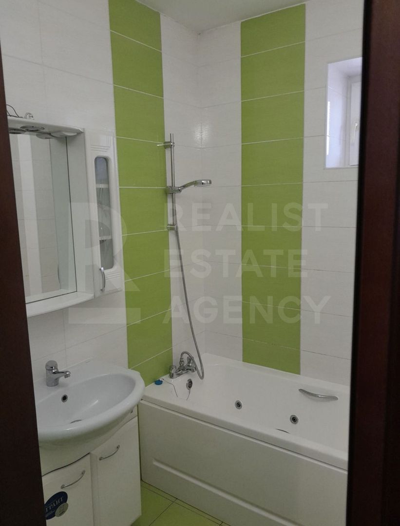Chirie, apartament, 3 camere + living, stradela Andrei Doga, Râșcani - Poză 8