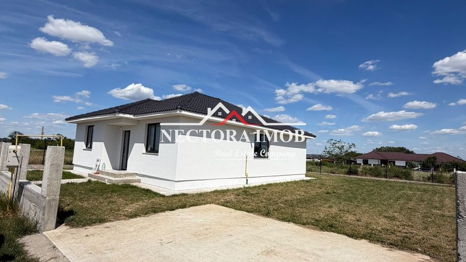 NECTORA IMOB-Casa NOUA la cheie cu 4 camere, 2 bai, 501 mp,Santandrei - Poză 1