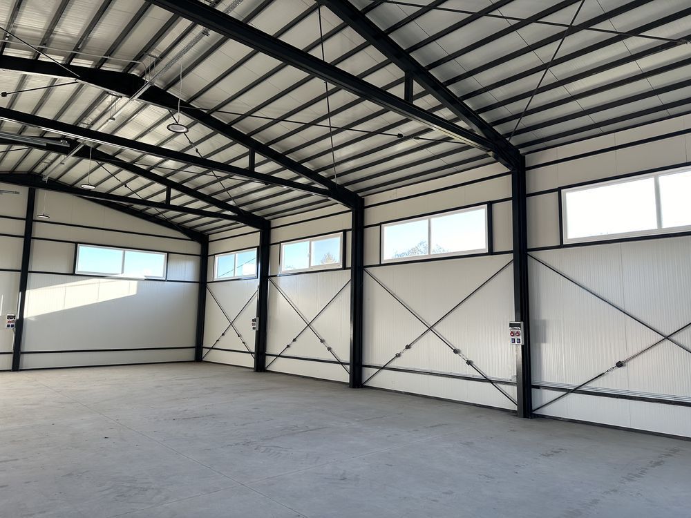 Hală industrială de închiriat, 300 mp, acces facil, Întorsura Buzăului - Poză 4