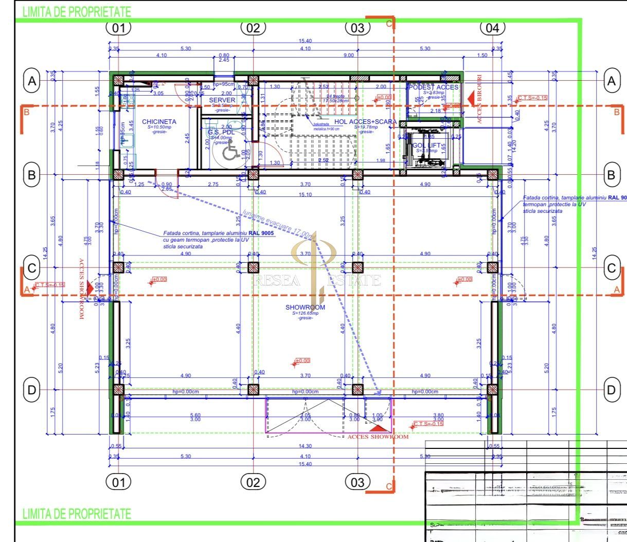 Teren cu autorizatie de constructie - 1.811 mp - Strada Principala - Poză 3