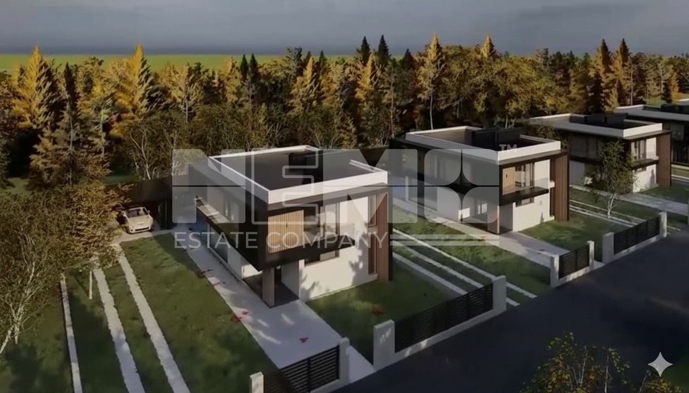 Casă individuală Pătrăuți | 126MP | Cartier nou | 185.000 € - Poză 1