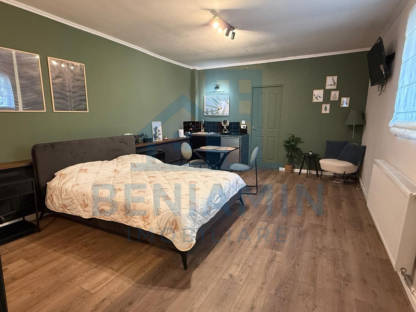 2 camere independente - ultracentral - pretabil si Booking -modern - Poză 2