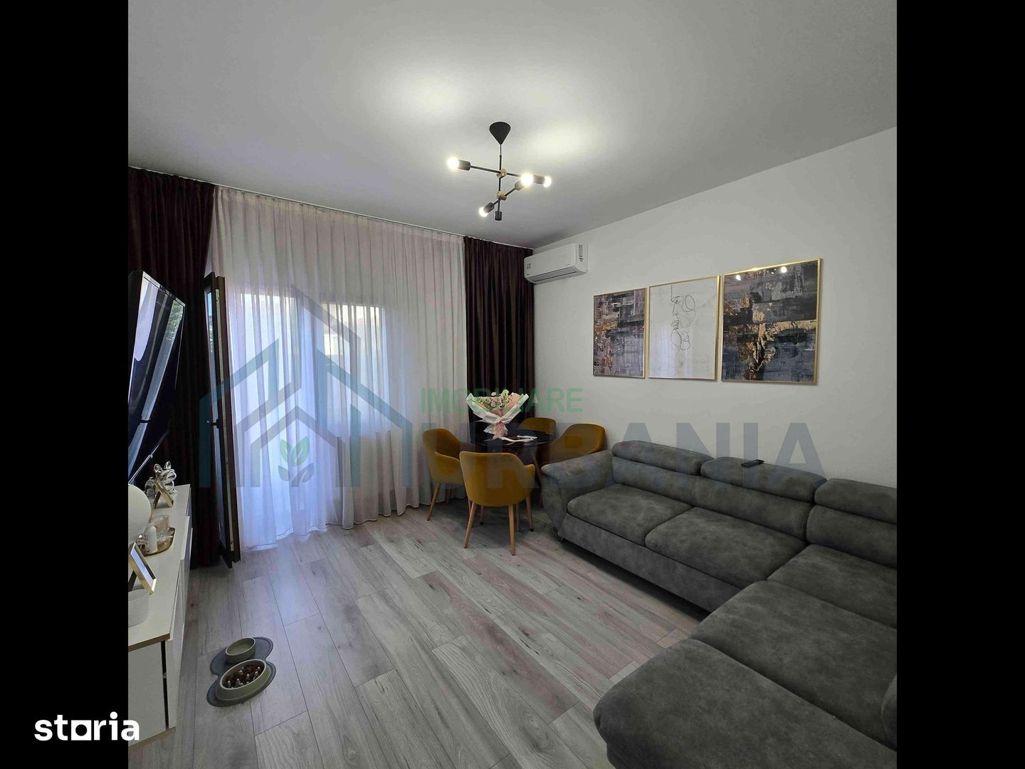 Apartament 3 camere cu curte și parcare, Lunca Cetățuii, Iași – mutare imediată - Poză 1