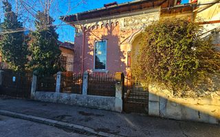 Casă cu arhitectură interbelică, 5 camere, teren 409 mp – Central - Poză 7