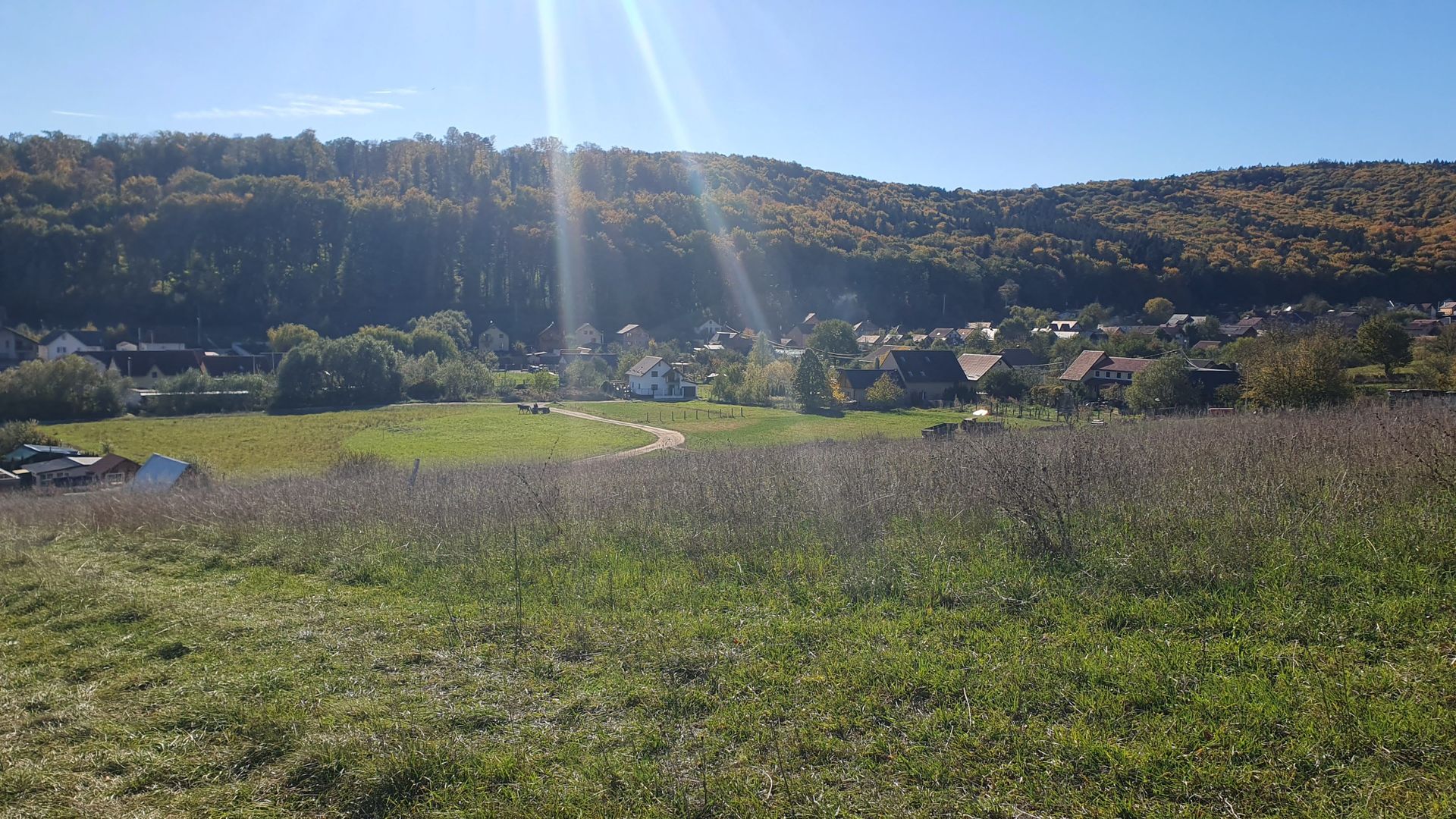 Între Vulcan și Codlea (Mina 1 Mai), teren pentru construcție de vacanță. - Poză 2