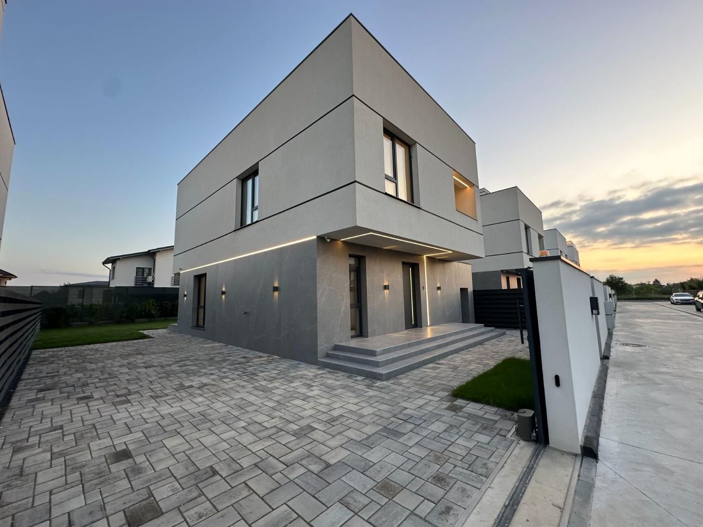 Vila de Lux in Ansamblul Von Residence I 5 Minute de Scoala Americana - Poză 4
