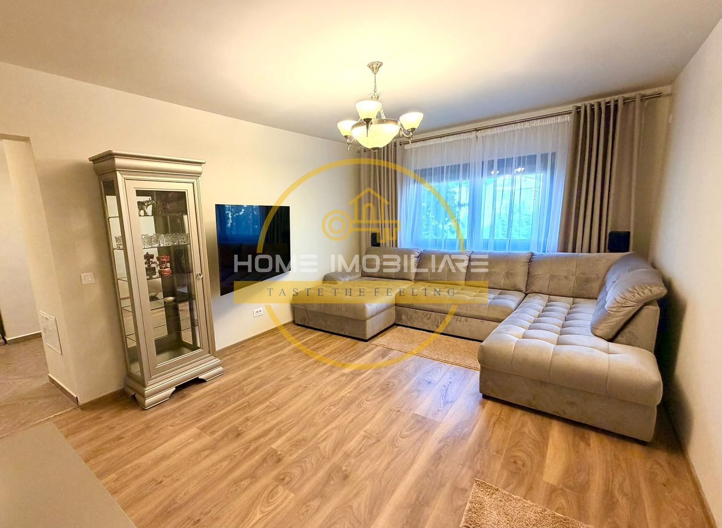 Etaj-3-Apartament 2Camere 58mp/Renovat/ Bloc din 1985-Belvedere! - Poză 1