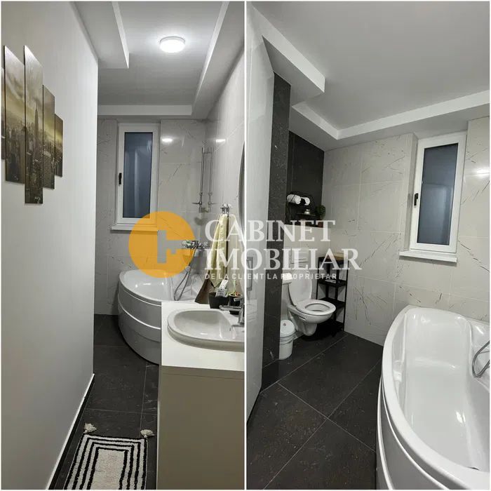 2 camere decomandat | 61 mp | mobilat&utilat | Bloc 2022 - Poză 7